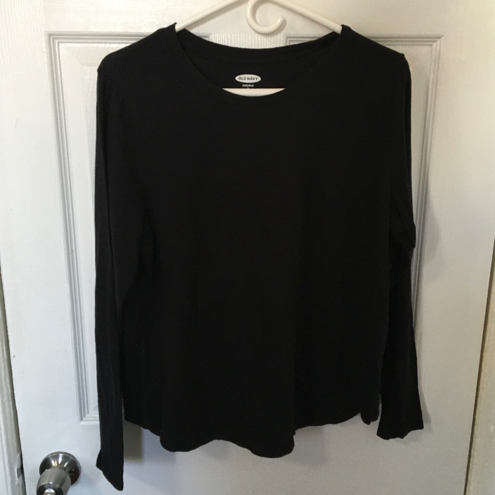 Black Old Navy Top size L